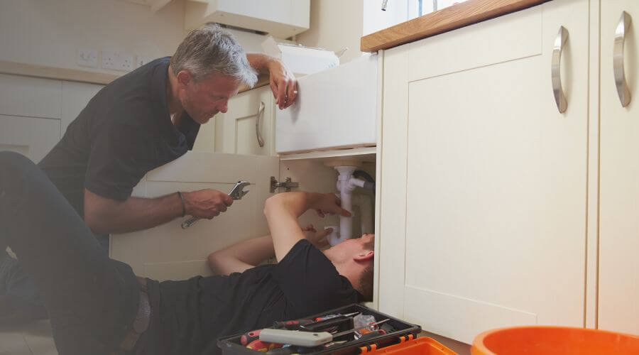 Professional burst pipe repair services in Parkton, MD
